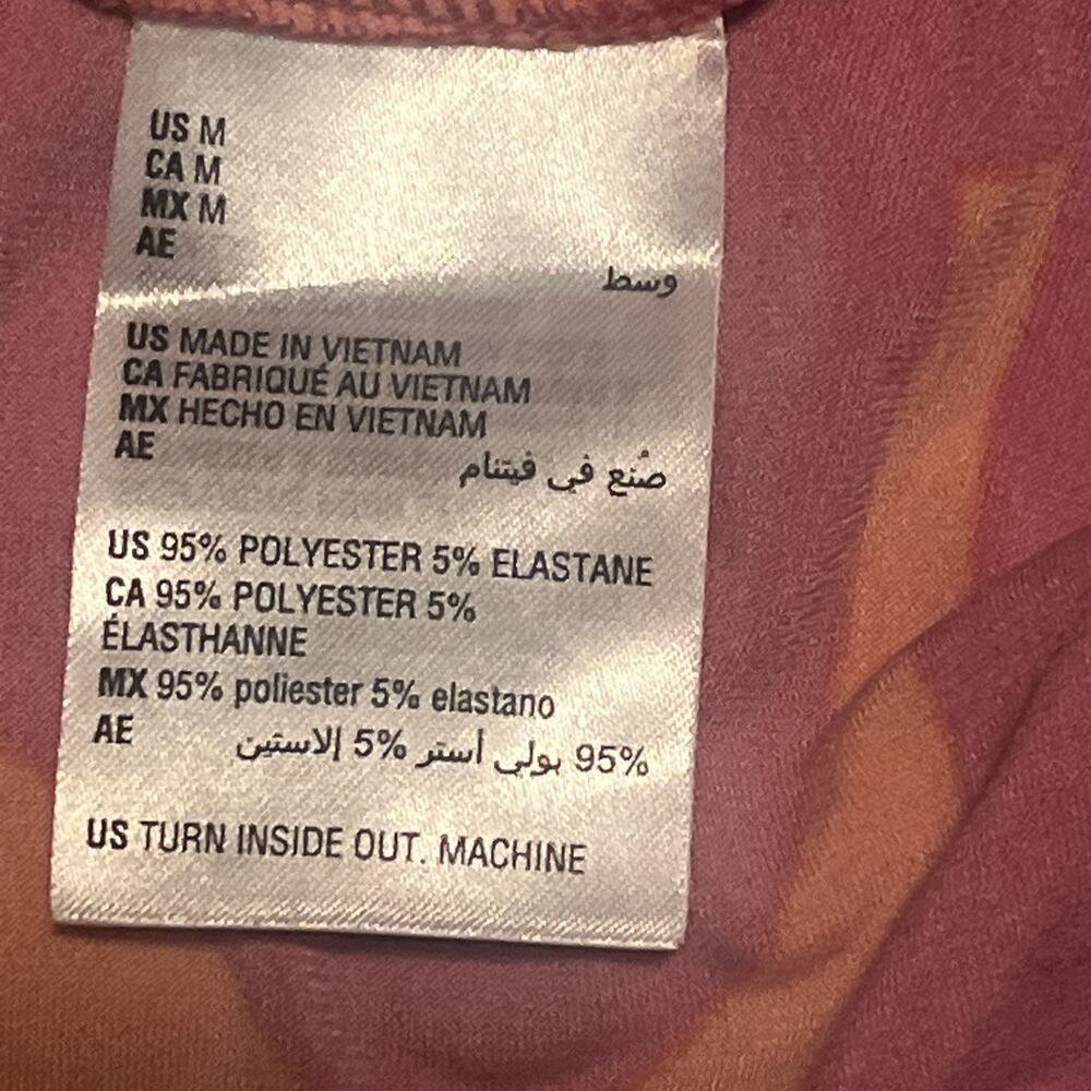 Bar III Halter Maxi Dress Women’s Sz Medium Pink Orange Stretch NWT - Picture 7 of 9
